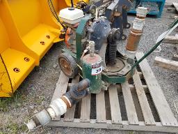 Pompe à diaphragme, Moteur Kubota 7.2 CV