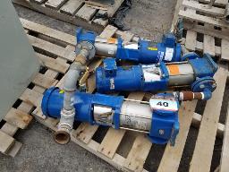 Pompe multi stage 575 volts