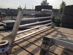 Back rack 70'' avec gyrophare