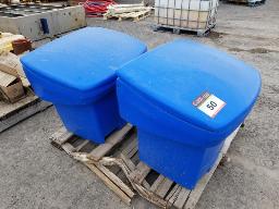 2 Bacs à sable ou sel