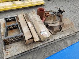 Lot de pièces variées