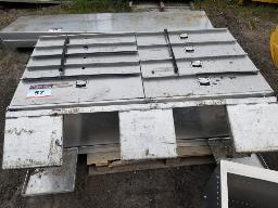 Casier en aluminium 59x18x28