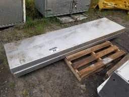 Bassin de rétention en aluminium pour déversement