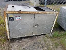 Coffre en aluminium pour camion 60x30x34