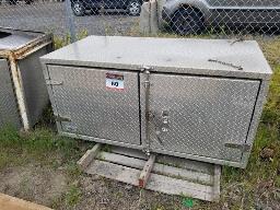 Coffre en aluminium pour camion 60x30x28