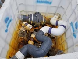 Vannes et quincaillerie 4 pouces