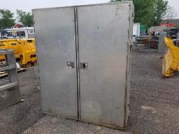 Armoire murale sans fond, 4 tablettes, 59x18x72