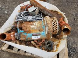 Pompe submersible 4 po, de marque Tsurumi