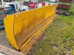 HOULE-Gratte à neige 169'', attache Volvo