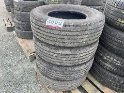 BRIDGESTONE- 4 Pneus été 245/75R16