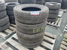 GOODYEAR-4 Pneus été 255/65R17