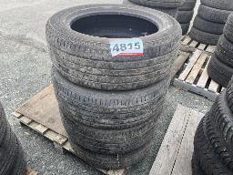 CONTINENTAL-4 Pneus été 235/55R19