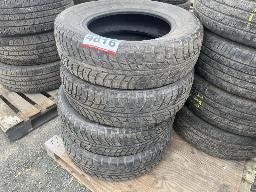 BFGOODRICH- 4 Pneus été 215/70R16