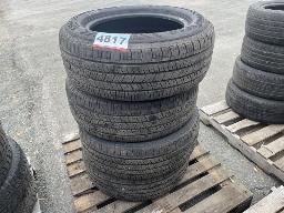 GOODYEAR-4 Pneus été 255/60R18