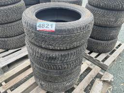 YOKOHAMA -4 Pneus été 225/55R17