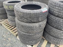 MICHELIN-4 Pneus hiver 235/65R17