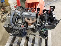 ONAN 7500W-Génératrice, moteur Kubota, 3 cyl, besoin de réparation