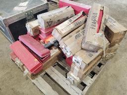 Lot de triangles de signalisation