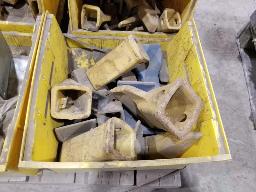 Lot de dents variées