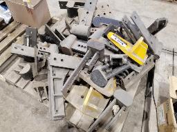 Lot de bull nose variés pour gratte