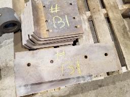 Impeller pour souffleur à neige contan