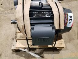 Moteur électrique 15HP, 575 volts, neuf