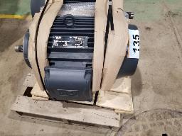 Moteur électrique 15HP, 575 volts, neuf