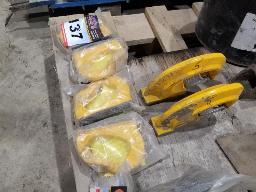 Lot de crochets à souder