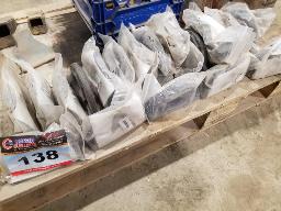 Lot d'anneaux à souder environ 21