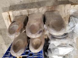 Lot de dents pour chargeur sur roues