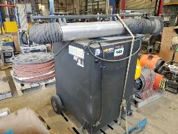 Filtres, extracteur à fumée de soudure modèle FRED JR , portable, 120 volts