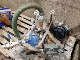 Pompe à eau 550 volts