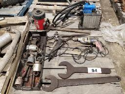 Lot d'outils variés