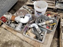 Lot de raccords pour tuyau à eau variés