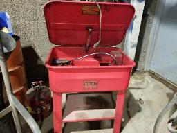 Bassin de nettoyage pour pièces