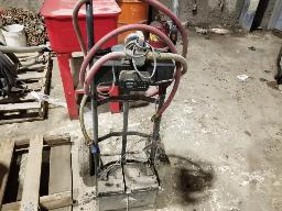 Pompe à récupération d'huile 12 volts (pompe de transfert) avec batterie et chargeur intelligent