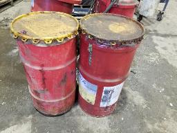 2 Barils de graisse V220