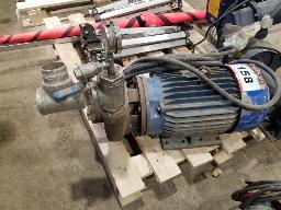 Pompe à eau 575 volts