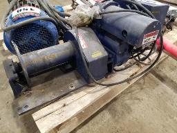 Treuil électrique 110 volts