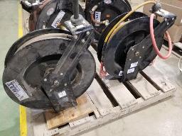 2 Dévidoirs de boyau à air