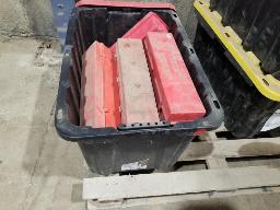 Lot de triangles de signalisation