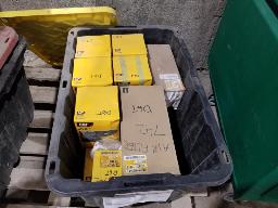 Lot de pièces CAT D6T