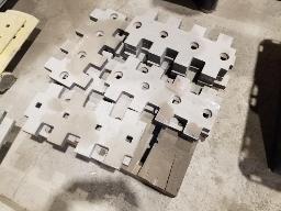 Lot de couteaux à glace