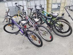 5 Vélos variés