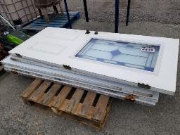 5 Portes extérieures 32'' et 34''