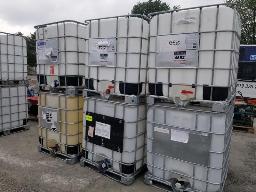 6 Réservoirs 1000 litres