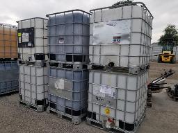 6 Réservoirs 1000 litres