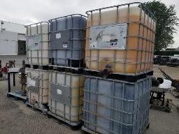 6 Réservoirs 1000 litres
