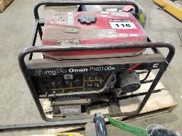 2 Génératrices: ONAN 6100 et QPT Q6500. Besoin de réparation