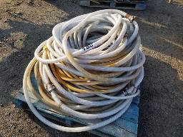 Lot de boyaux de grosseurs et longueurs variées